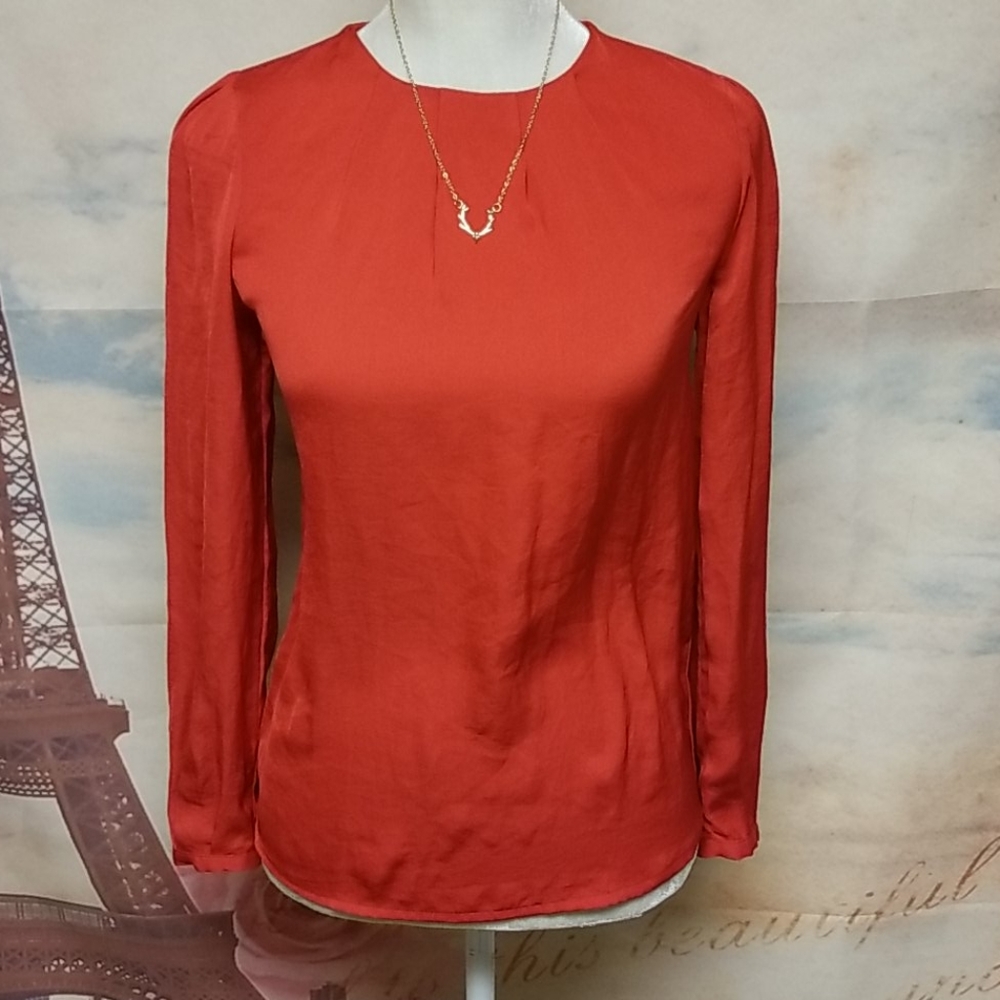 Zara basic blouse - Picture 2 of 7